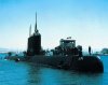 Arrival in San Diego en route to Mare Island Naval Shipyard for decommissioning (1979)